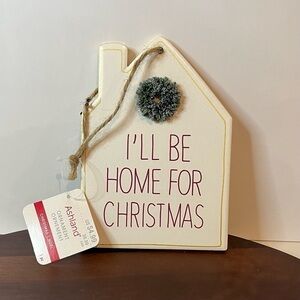 Ashland “I’ll Be Home For Christmas” House Ornament – New with Tag